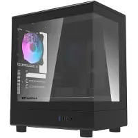 Darkflash DB330M Computer Case + 3 Fans - Kotelot - Musta