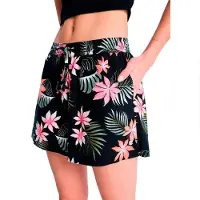 Roxy Lekeitio Break Mid Printed Urheilushortsit