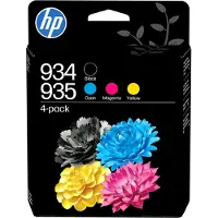 HP 308 -mustekasettipakkaus, musta/syaani/magenta/keltainen, 2 kpl