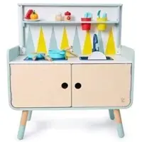 Hape Switch & Store Play Kitchen w. Light & Sounds