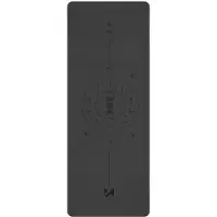 Wozinsky WNSP-NKB 183 x 61 x 0.5 cm natural rubber yoga mat - black