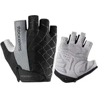 RockBros S109GR cycling gloves size XL - gray