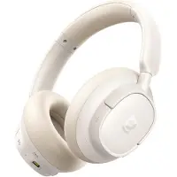 Baseus Bass BH1 NC Lite Wireless Over-Ear Headphones with ANC - White