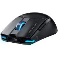 Machenike M7 Pro Wireless Gaming Mouse - Black - 6 painiketta - Musta