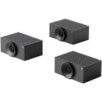 Huddly Crew - 3 x L1 with wall mounts (7090043790894)