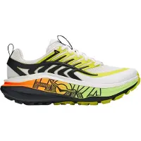 Hoka One One Juoksukengät 'Stinson 8' keltainen / musta / offwhite