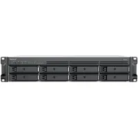 Synology RackStation RS1226RP+, NAS, Teline ( 2U ), AMD Ryzen, V1500B, 4 GB, DDR4