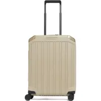 Piquadro PQ Light 4-pyöräinen Käsimatkatavara 55 cm Beige