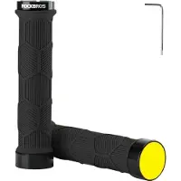 RockBros Grips TPR-pyörän kahvat heijastimella - sort