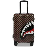Sprayground Sharks In Paris 4-pyöräinen Käsimatkatavara 55 cm Ruskea