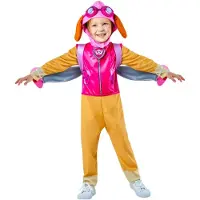 Ryhmä Hau Rubies Paw Patrol Naamiaisasu Skye Deluxe, 2-3 vuotta