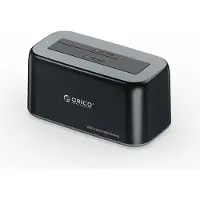 ORICO Docking station for 2.5"/3.5" SATA HDD/SSD - black