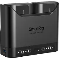 SmallRig 5487 Turbo Charging Kit for DMW-BLK22 Camera Batteries