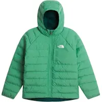 The North Face B Reversible Perrito Hooded Jacket - Green - XL