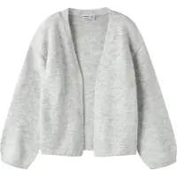 Name it Nkfolina Ls Knit Card Noos - Grey - 122-128