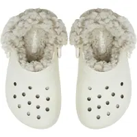 Crocs Sandaalit - Classic+ Fleecet Vuorattu Clog K - Summit Whit - - 36/37 - Sandaalit