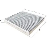 Knecht Suodatin, sisäilma LAK 2158