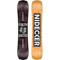 Nidecker Sensor 2026 Lumilauta kuviotu, 139