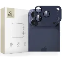 Tech-Protect iPhone 17 Pro Camfull Fit+ kameran objektiivin suojus - Syvän sininen