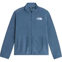 The North Face Teen Glacier Fz Zip In Jacket - Grey - S
