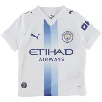 Puma Jalkapallopaita - Manchester City 26/27 3. Setti - Valkoine - - 14 v (164) - Jalkapallopaidat