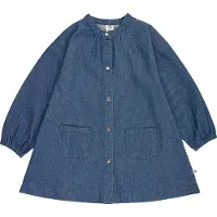 Müsli Denim Mekko p/h - Denim Laivastonsininen - - 7 v (122) - Mekot