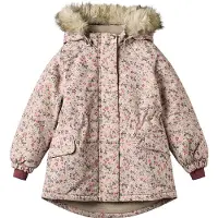 Wheat Talvitakki - Mathilde - Grey Kuun kukat - - 5 v (110) - Talvitakit