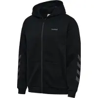 Hummel Urheilullinen collegetakki harmaa / musta
