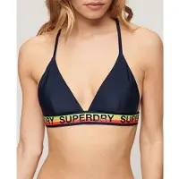 Superdry Logo Triangle Bikinitoppi