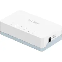 D-Link – Fast Ethernet Unmanaged Desktop Switch - Switch - 5-Port (DES-1005C/V/E)