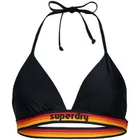 Superdry for woman. W3010359A Triangle bikini top with navy vintage logo (XL), Beachwear, Recycled Polister, Sustainable