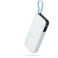 Cuktech CUKP200NGLLG 55W with Built-in USB-C Cable - 20000 mAh