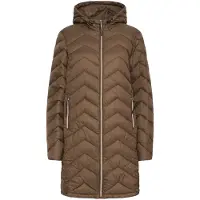 Fransa Frbapadding Ja 12 - Brown - L