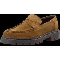 Bianco Biajeff Penny Loafer Oily Suede - Brown - 43