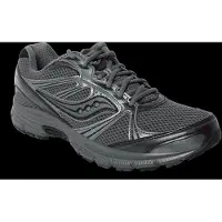 Saucony Matalavartiset tennarit 'GRID LEGACY' antrasiitti / musta