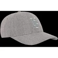 Upfront Spinback Baseball Cap - Crown 4 - Grey - ONE SIZE