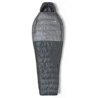 Helsport Pro Down -5 175cm, makuupussi, smoky grey / ruby red