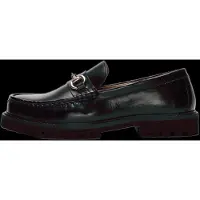 Selected Slmhugo Leather Horsebit Loafer - Black - 44