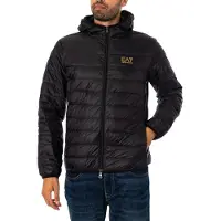 Emporio Armani for man. 8NPB24_PNGPZ Foldable down jacket Core Identity black (L), Casual, Polyamide