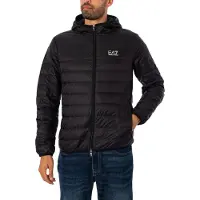 Emporio Armani for man. 8NPB24_PNGPZ Identity Foldable Jacket black (XXL), Casual, Polyamide, Long sleeve