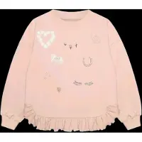 Minymo Sweatshirt Ls - Pink - 128