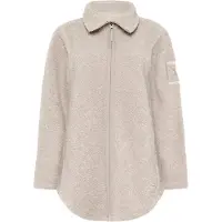 Didriksons Umi, fleecepusero, naiset, clay beige