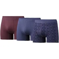 Black Horse miesten puuvillabokserit 3-pack