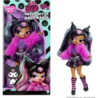 L.O.L. Surprise! . OMG Hello Kitty Kuromi muotinukke