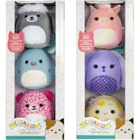 Squishmallows Micromallows S5 3 kpl 6 cm pehmo