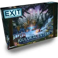 Lautapelit.Fi EXIT: Joulun Taika Joulukalenteri 2026