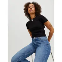 JJXX Jxgigi Str Ss Tee Jrs Noos - Black - XS