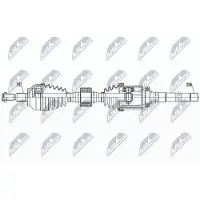 NTY Vetoakseli NPW-FR-137