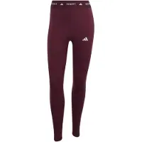 Adidas Urheiluhousut 'TECHFIT 7/8' kastanjanruskea