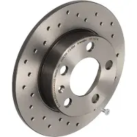 Brembo Jarrulevy (1kpl) 08.7165.1X